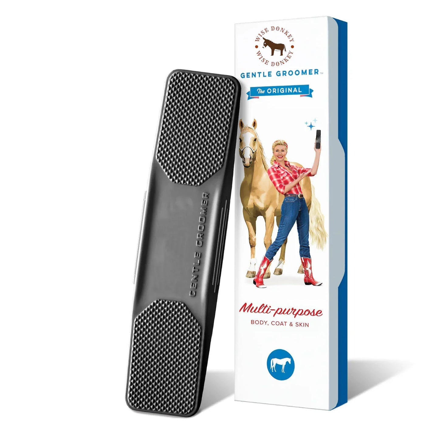 Self-Cleaning Grooming Brush