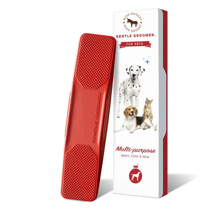 Self-Cleaning Grooming Brush