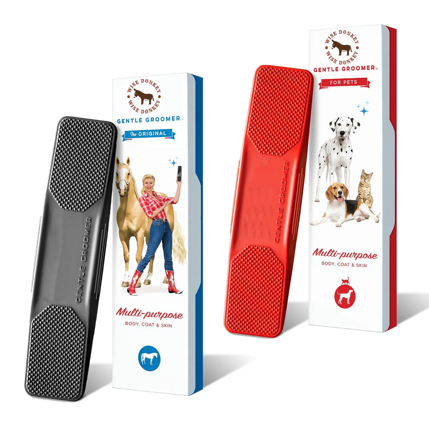 Self-Cleaning Grooming Brush