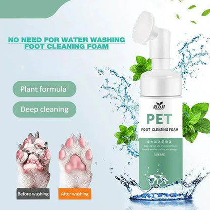Paw Cleaning Foam Mousse