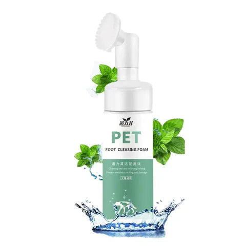 Paw Cleaning Foam Mousse